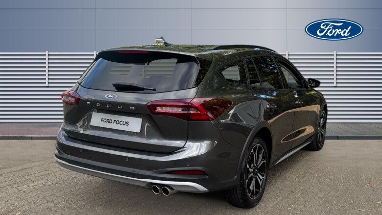 Ford Focus 1.0 EcoBoost Hybrid mHEV 155 Active X 5dr Auto Petrol Estate